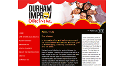 Desktop Screenshot of durhamimprov.com